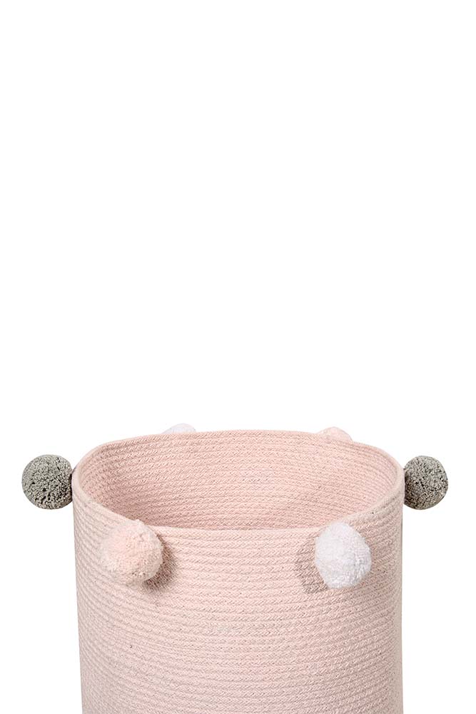 STORAGE BABY BASKET BUBBLY PINK - Image 3