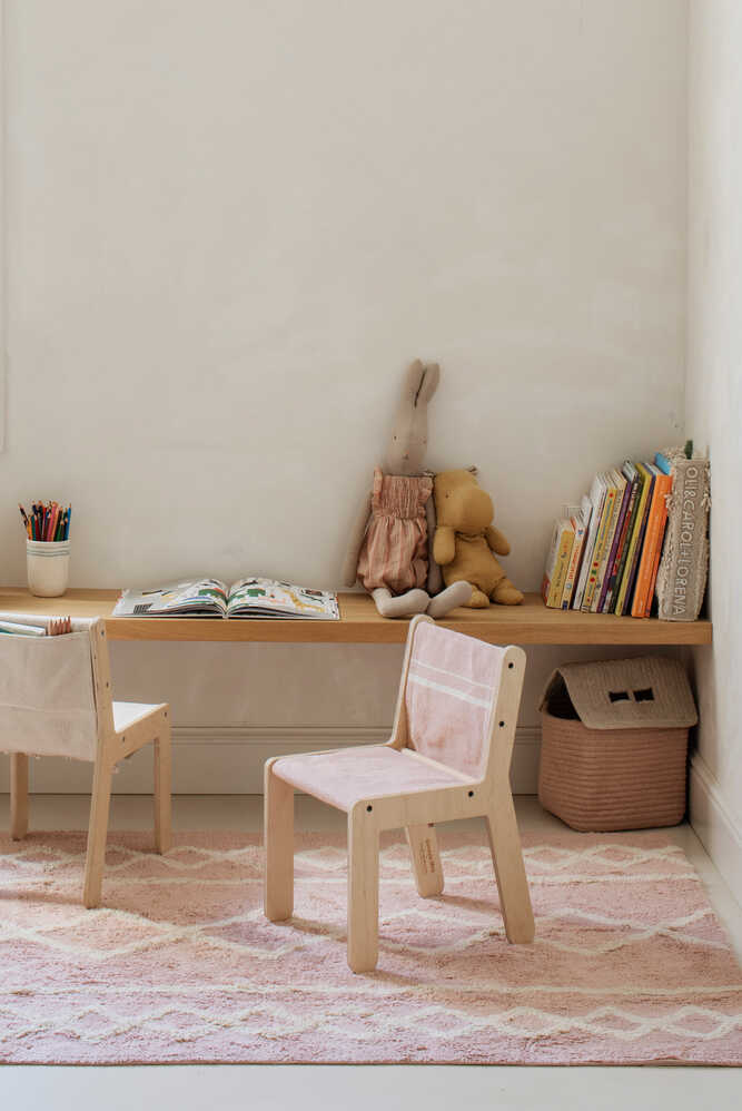 STORAGE BASKET HOUSE VINTAGE NUDE - Image 4