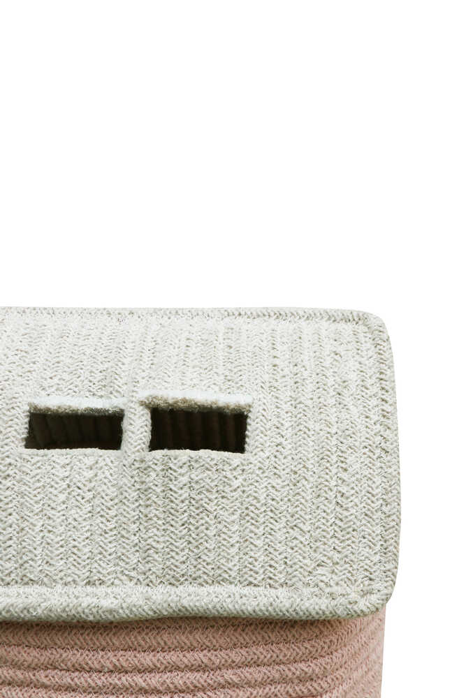 STORAGE BASKET HOUSE VINTAGE NUDE - Image 7