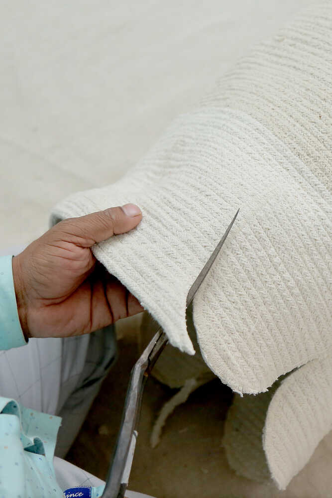 BASKET PETALS IVORY - NATURAL - Image 4