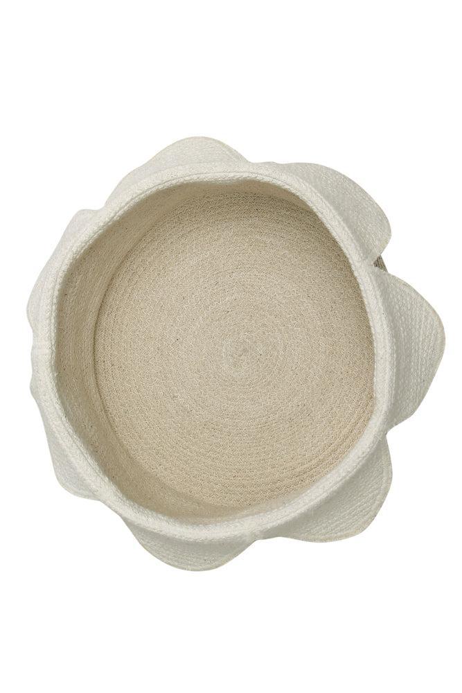 BASKET PETALS IVORY - NATURAL - Image 5