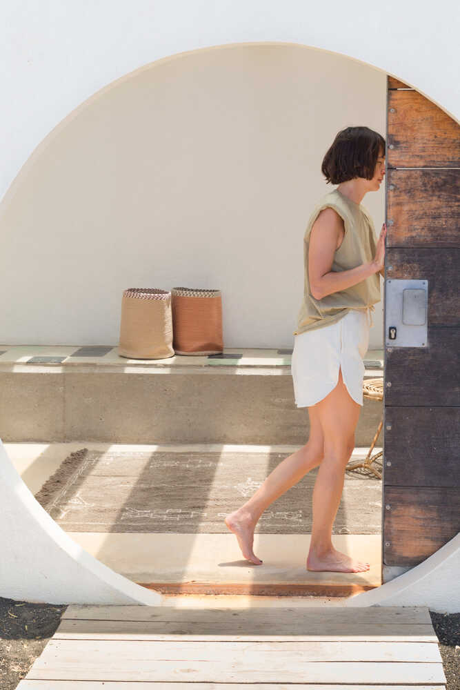 STORAGE BASKET SUSA TERRACOTTA - Image 4