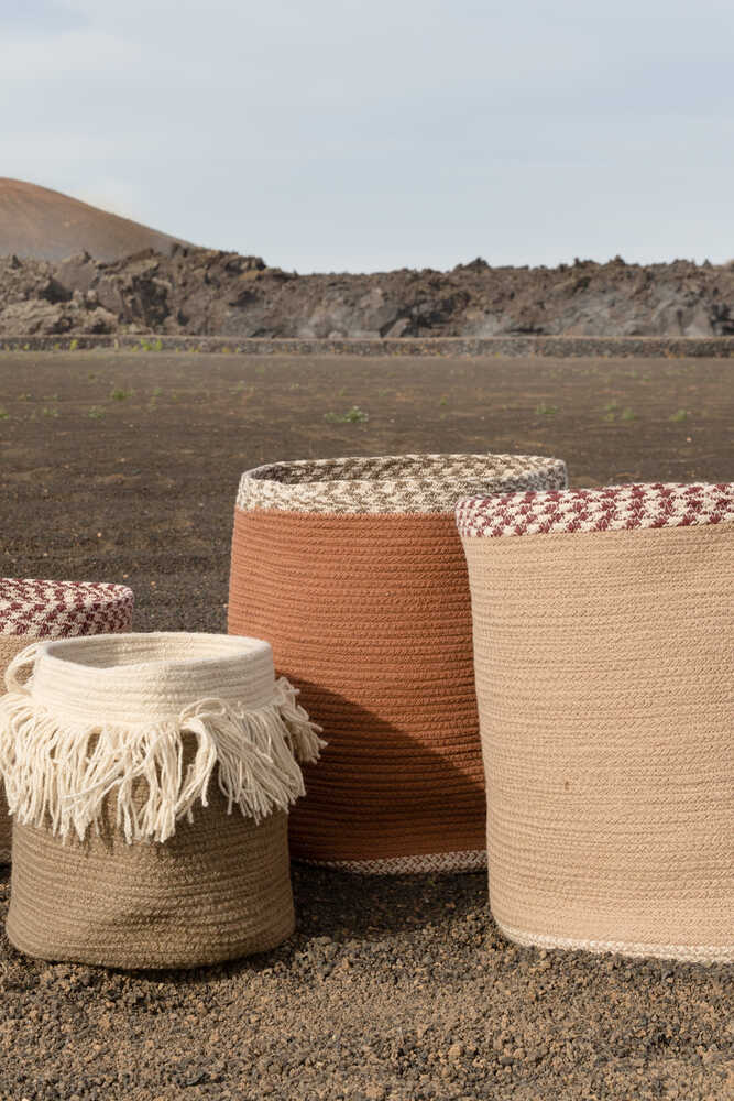 STORAGE BASKET SUSA TERRACOTTA - Image 5