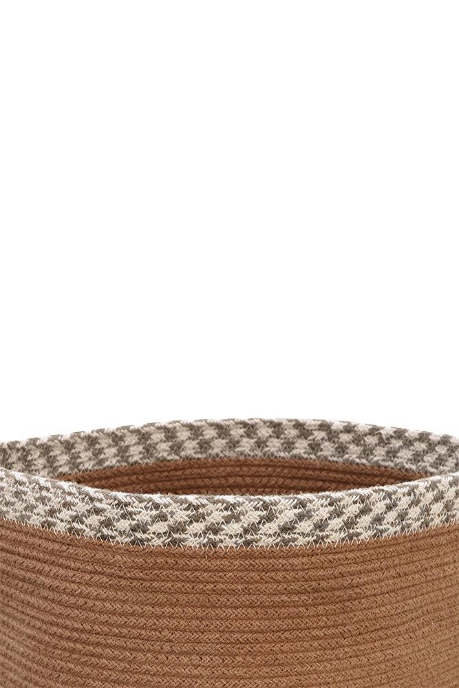 STORAGE BASKET SUSA TERRACOTTA - Image 6