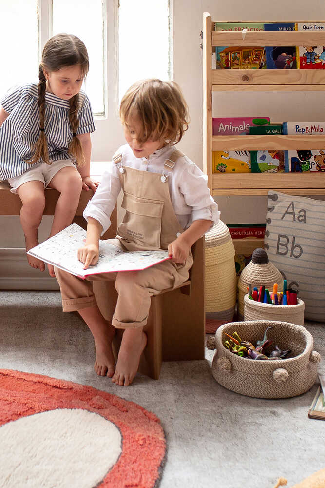 BASKET TRAY NATURAL - Image 3