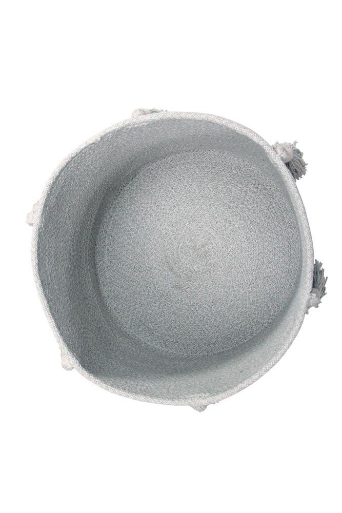 BASKET WOODY PEARL BLUE - Image 5