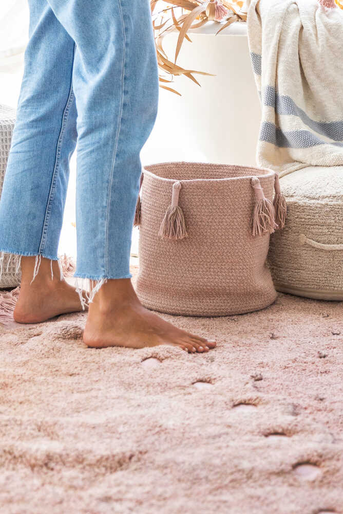 BASKET WOODY VINTAGE NUDE - Image 3