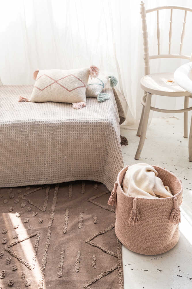 BASKET WOODY VINTAGE NUDE - Image 4