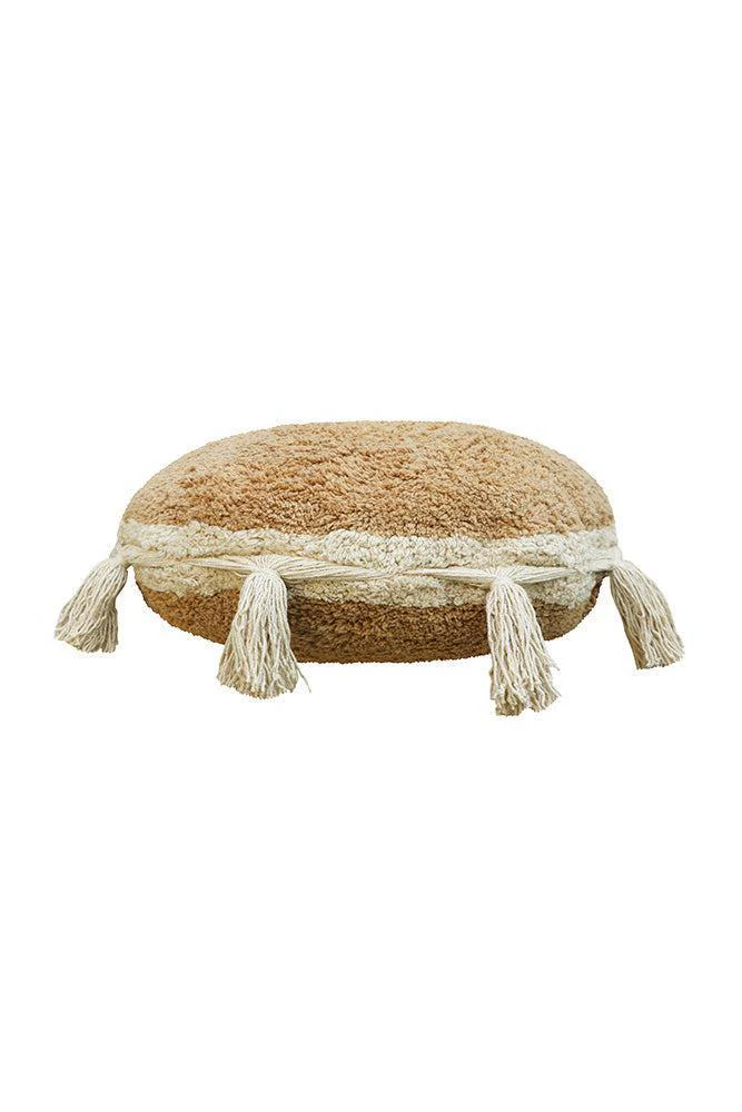 FLOOR PILLOW SIND TAUPE - Image 5