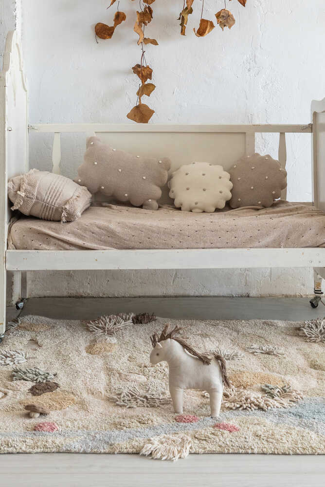 WASHABLE PLAY RUG PATH OF NATURE - Image 3