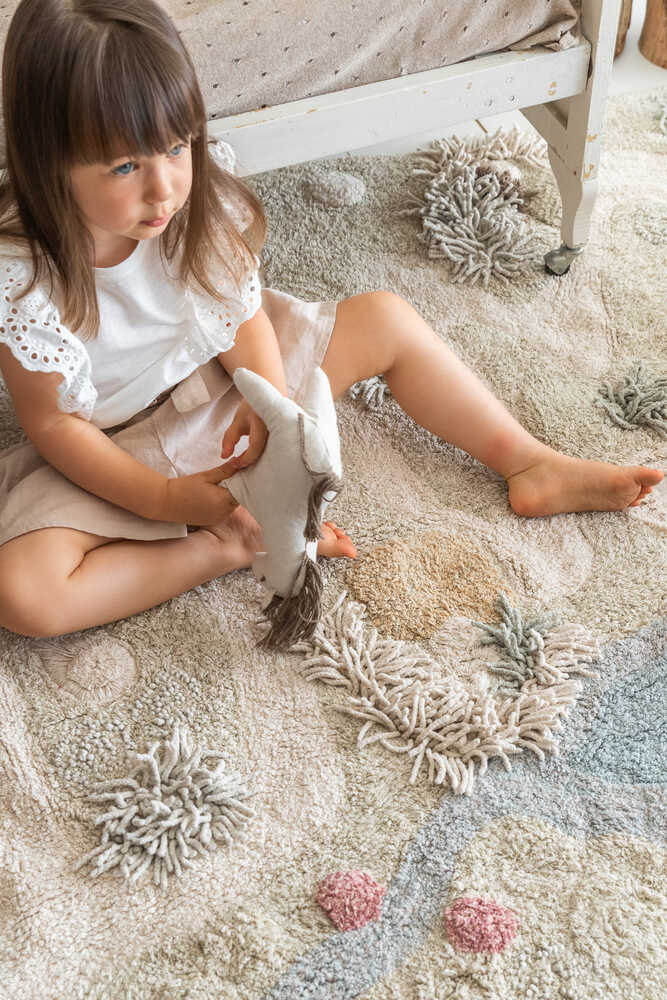 WASHABLE PLAY RUG PATH OF NATURE - Image 5