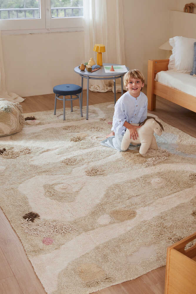 WASHABLE PLAY RUG PATH OF NATURE - Image 9