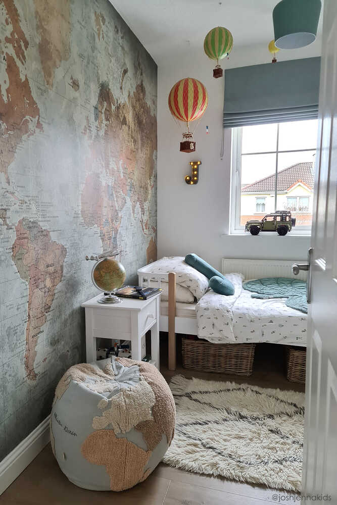 PUFF KIDS WORLD MAP - Image 3