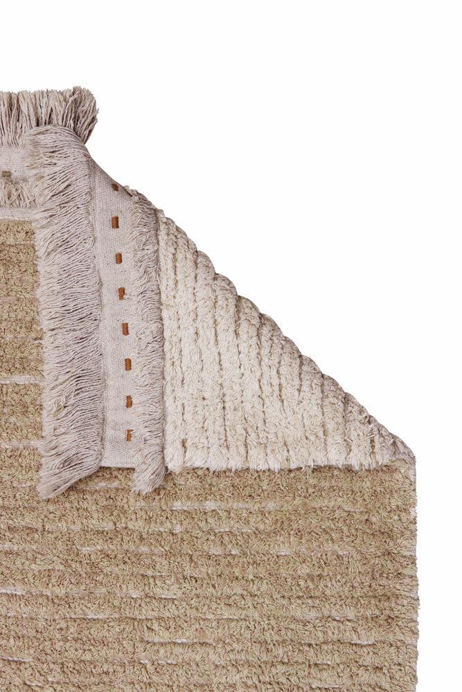 REVERSIBLE WASHABLE RUG DUETTO SAGE - Image 13