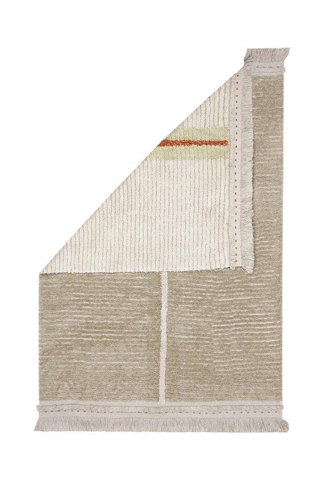 REVERSIBLE WASHABLE RUG DUETTO SAGE - Image 6