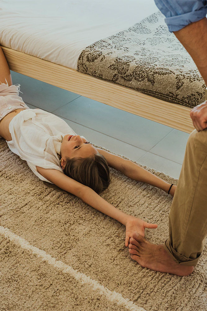 REVERSIBLE WASHABLE RUG DUETTO SAGE - Image 8