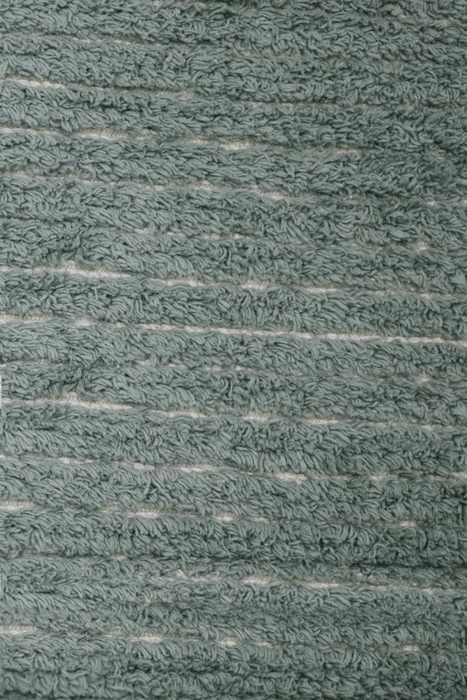 REVERSIBLE WASHABLE RUG TWIN VINTAGE BLUE - Image 10