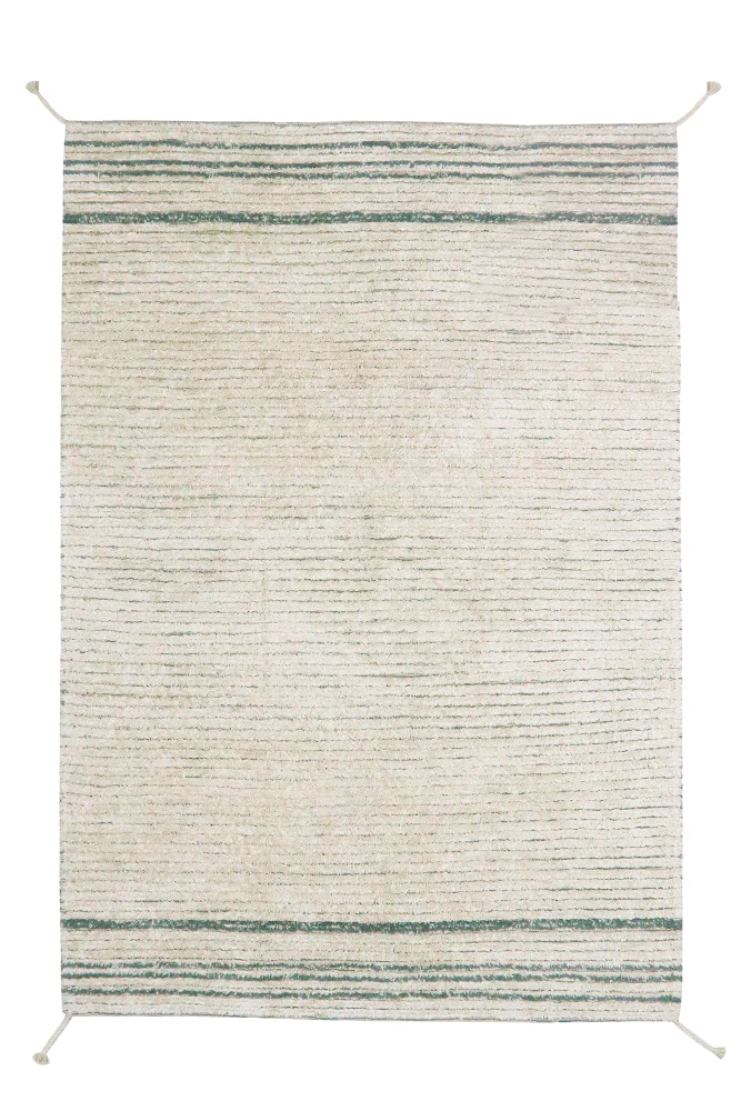 REVERSIBLE WASHABLE RUG TWIN VINTAGE BLUE - Image 7