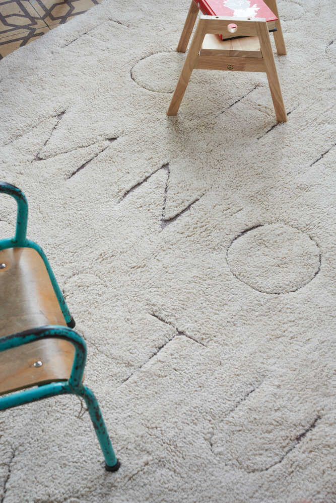 RUGCYCLED WASHABLE RUG ABC - Image 4