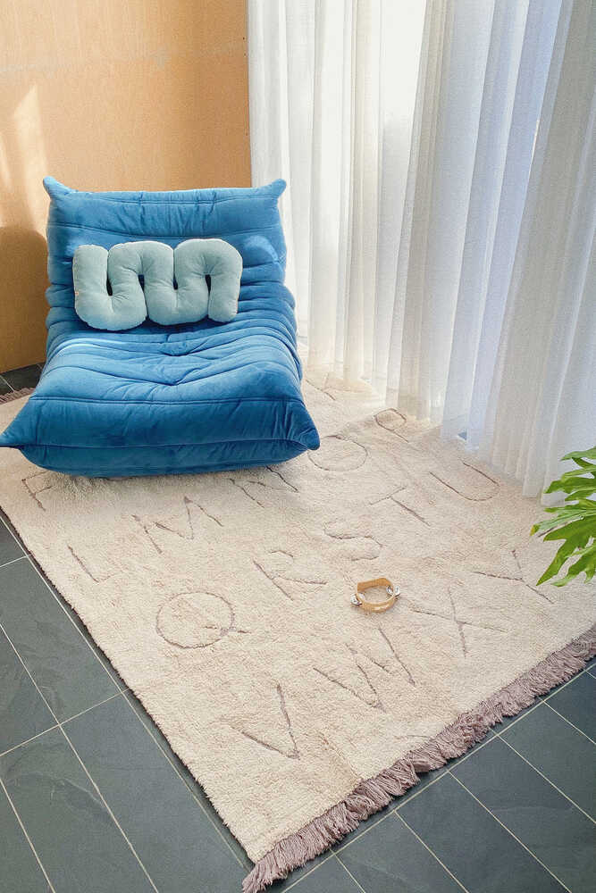 RUGCYCLED WASHABLE RUG ABC - Image 5