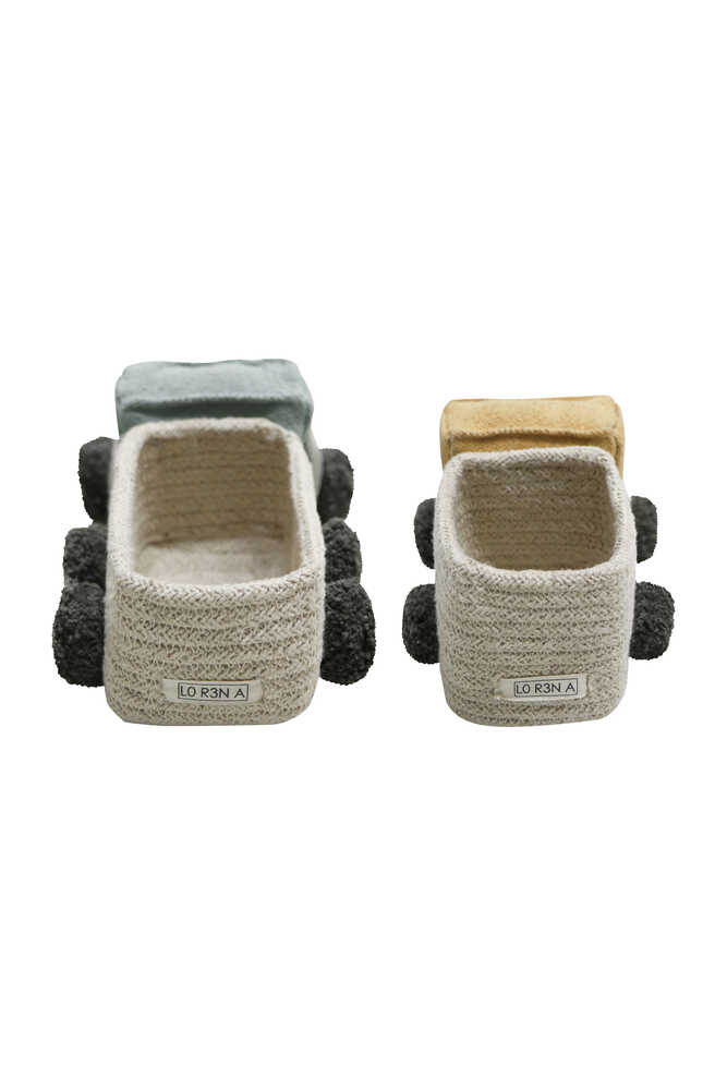 SET OF MINI PLAY BASKETS TRUCK - Image 5