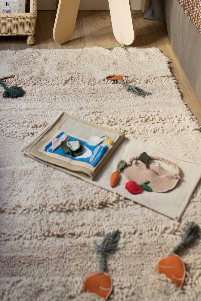 SENSORY BOOK COOL KIDS EAT HEALTHY - Image 5