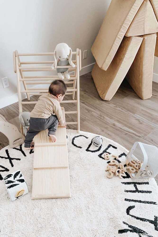 WASHABLE RUG ABC NATURAL BLACK - Image 5