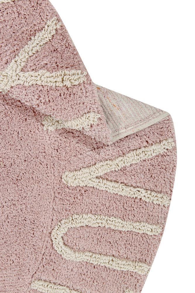 WASHABLE RUG ABC NATURAL VINTAGE NUDE - Image 4