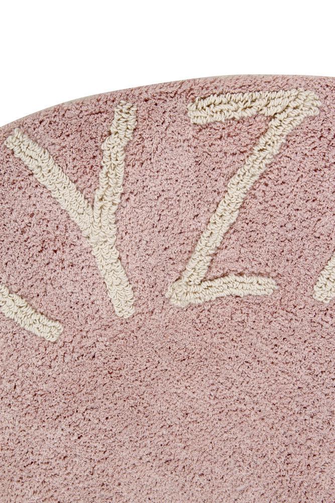 WASHABLE RUG ABC NATURAL VINTAGE NUDE - Image 5