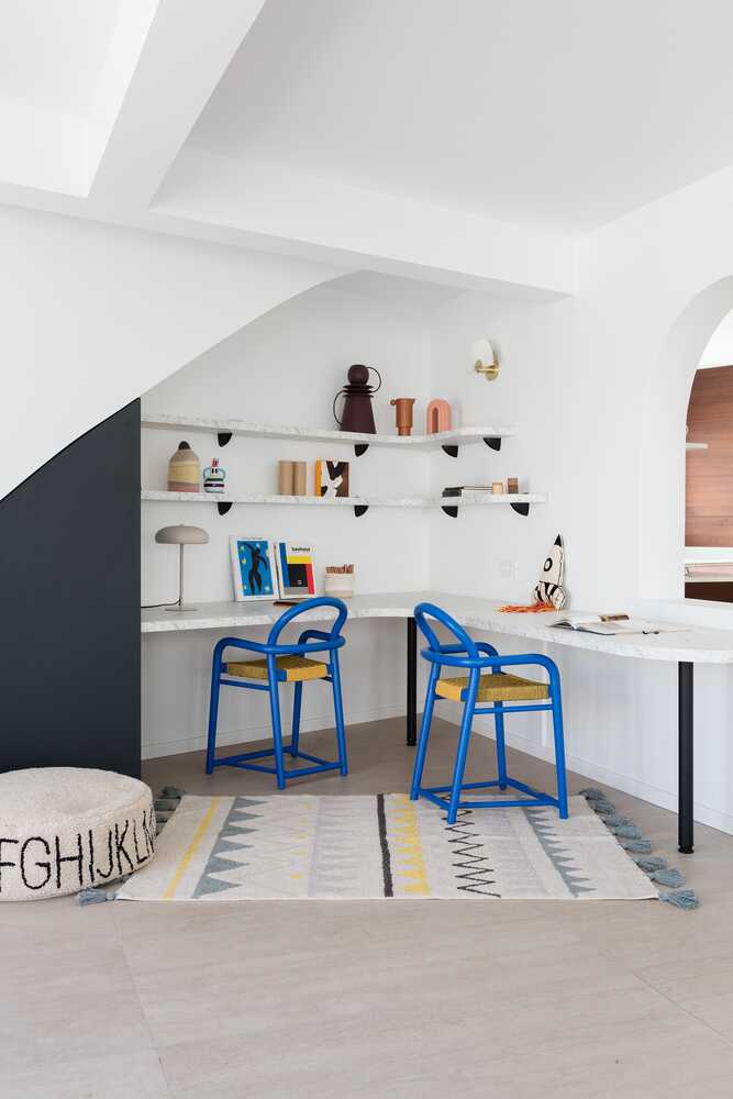 WASHABLE RUG AZTECA VINTAGE BLUE - Image 3