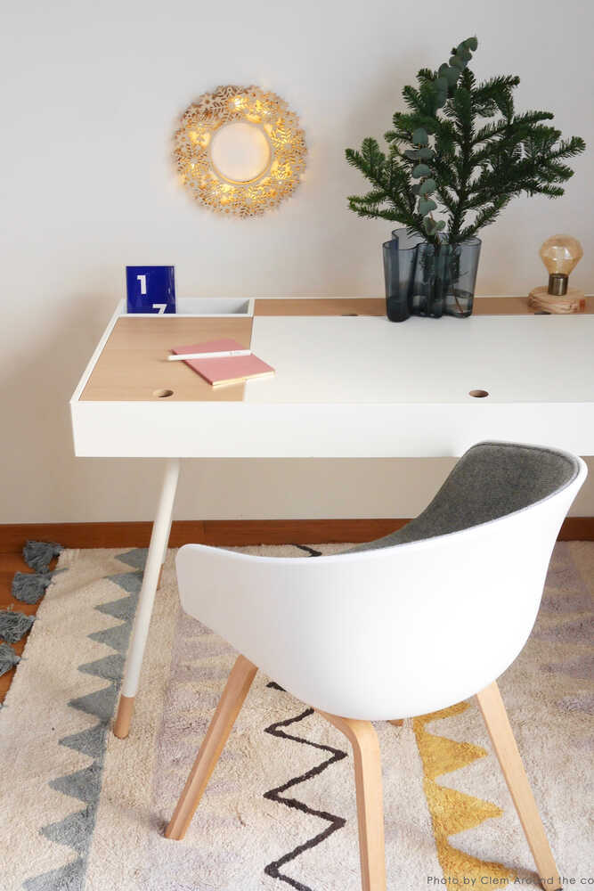 WASHABLE RUG AZTECA VINTAGE BLUE - Image 5