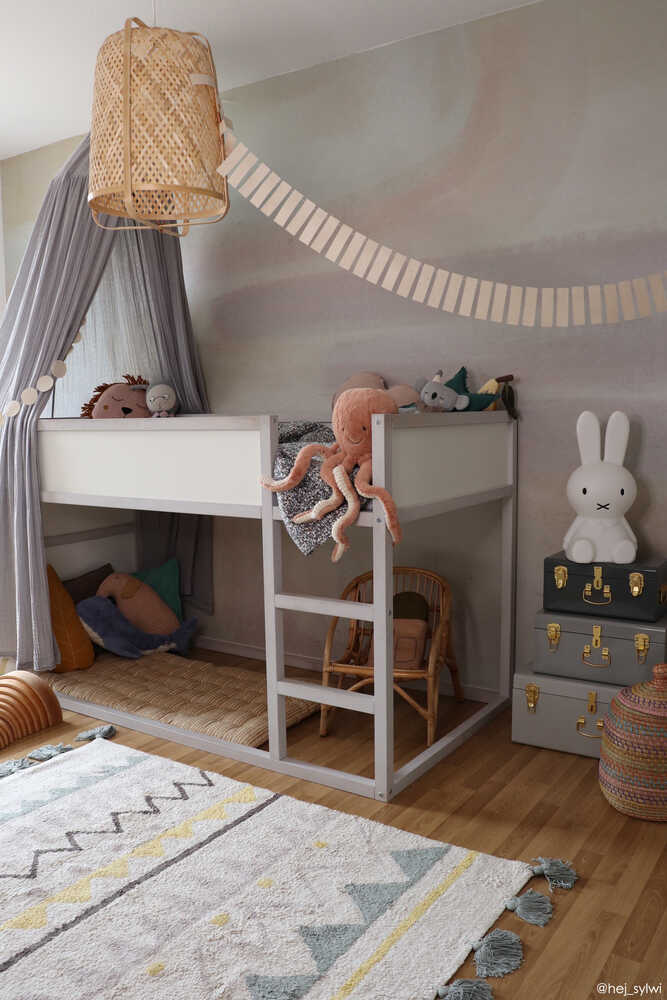 WASHABLE RUG AZTECA VINTAGE BLUE - Image 6