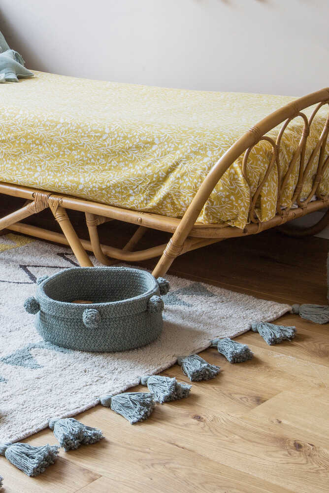 WASHABLE RUG AZTECA VINTAGE BLUE - Image 7