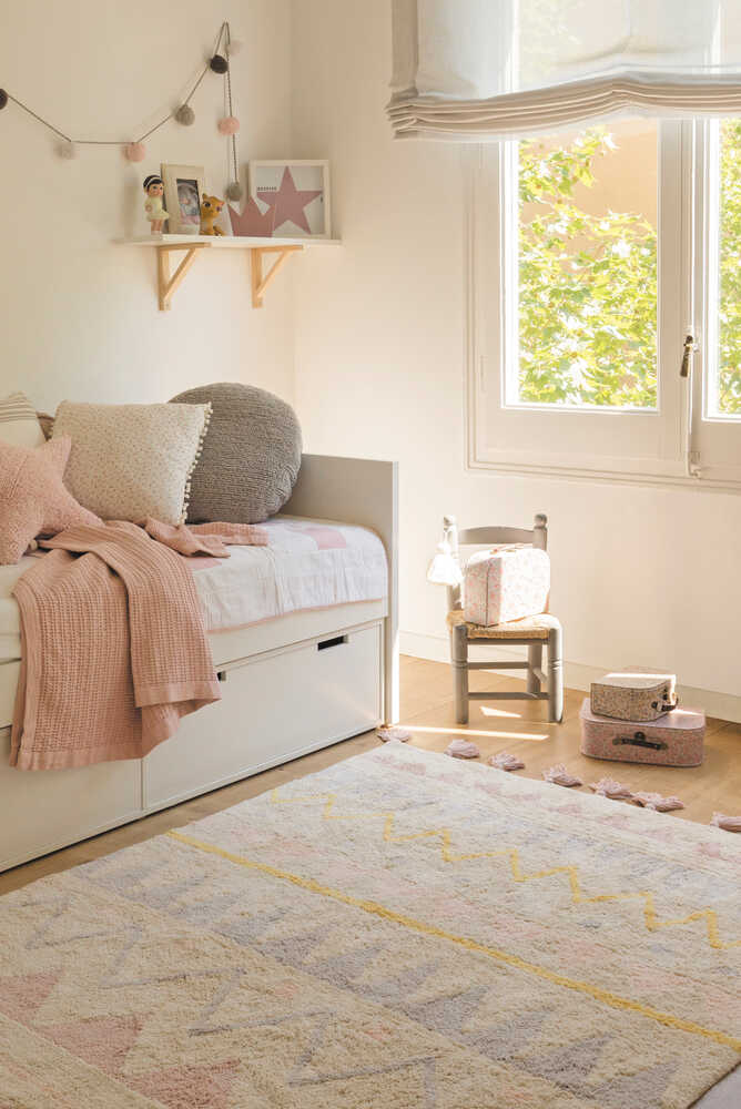 WASHABLE RUG AZTECA VINTAGE NUDE - Image 4