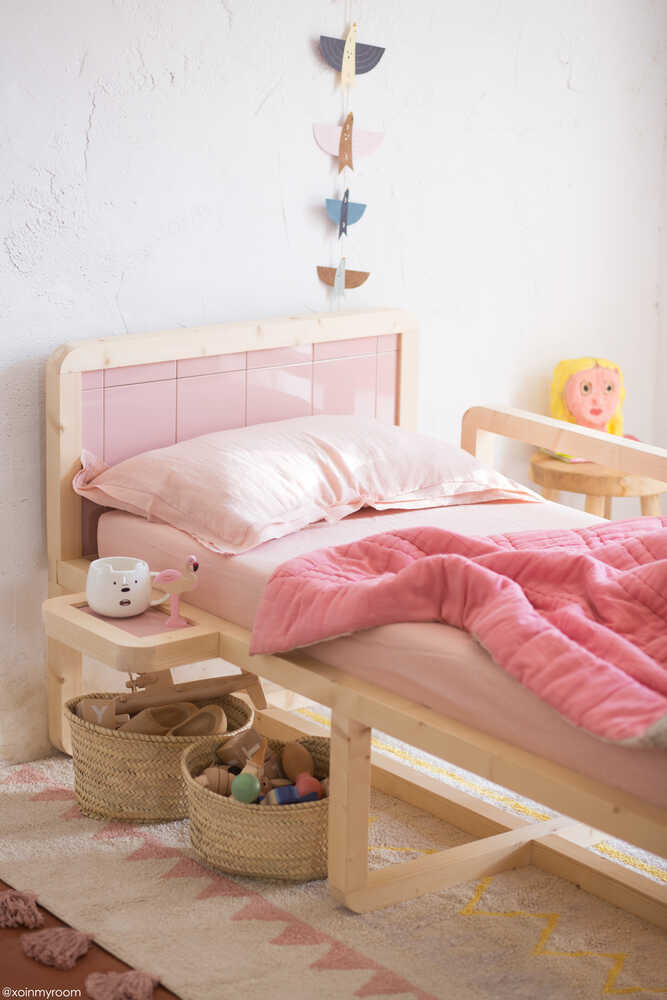 WASHABLE RUG AZTECA VINTAGE NUDE - Image 5