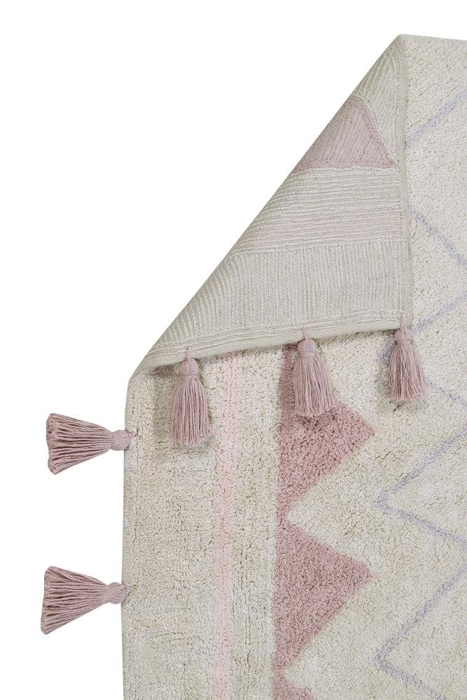 WASHABLE RUG AZTECA VINTAGE NUDE - Image 7