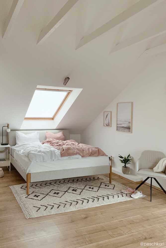 WASHABLE AREA RUG BEREBER RHOMBS - Image 3