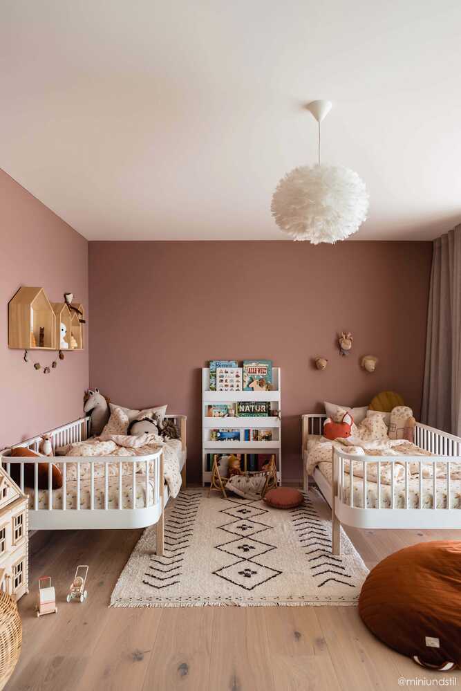 WASHABLE AREA RUG BEREBER RHOMBS - Image 4