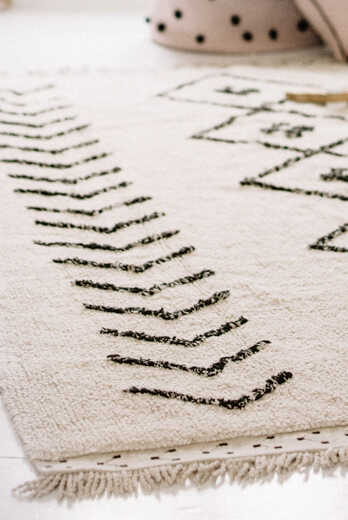 WASHABLE AREA RUG BEREBER RHOMBS - Image 5