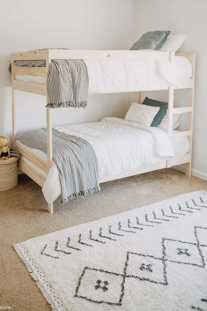 WASHABLE AREA RUG BEREBER RHOMBS - Image 6