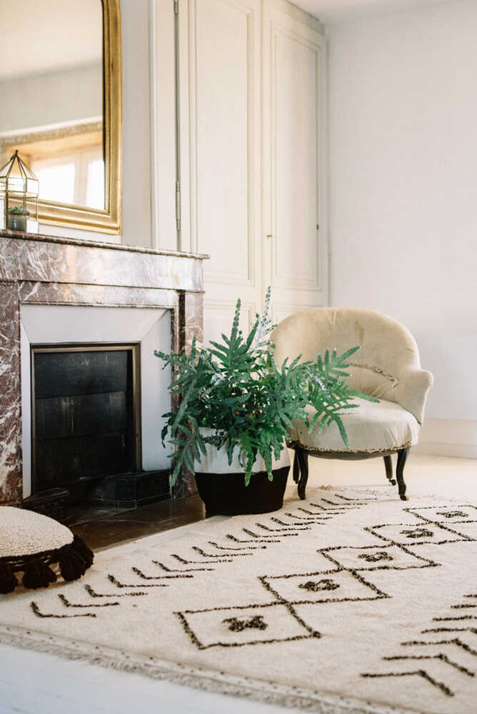 WASHABLE AREA RUG BEREBER RHOMBS - Image 7