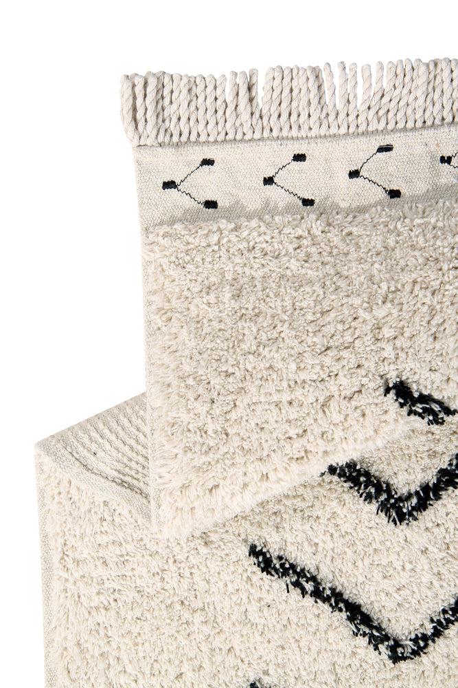 WASHABLE AREA RUG BEREBER RHOMBS - Image 8