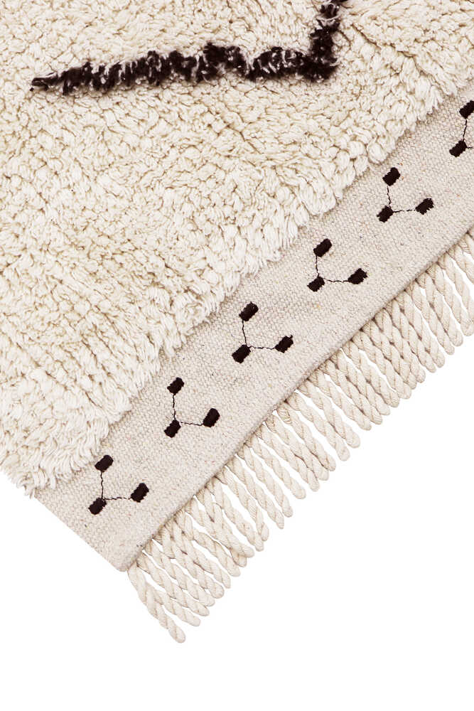 WASHABLE AREA RUG BEREBER RHOMBS - Image 9