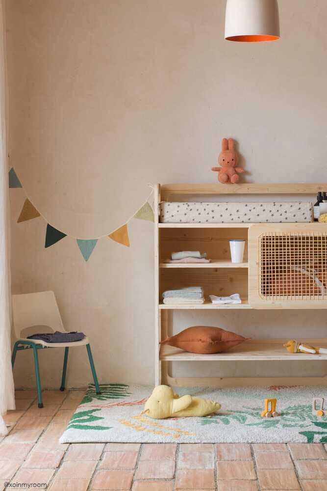 WASHABLE AREA RUG BOTANIC PLANTS - Image 7