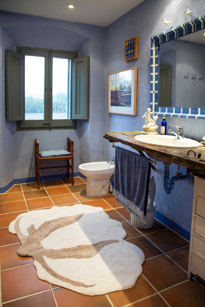 WASHABLE RUG COTTON FLOWER - Image 5