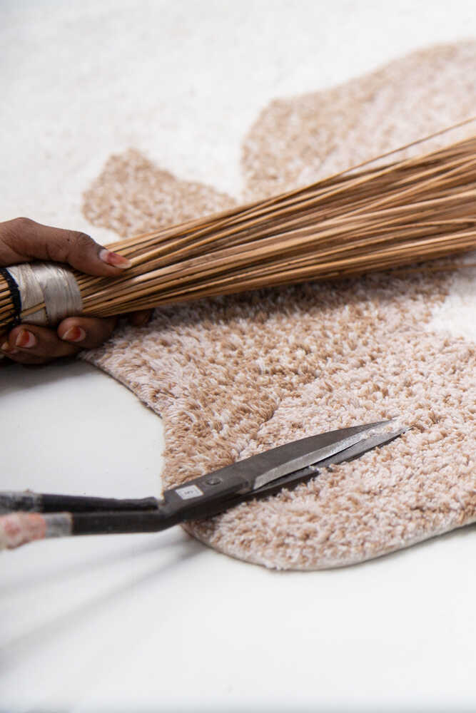 WASHABLE RUG COTTON FLOWER - Image 6