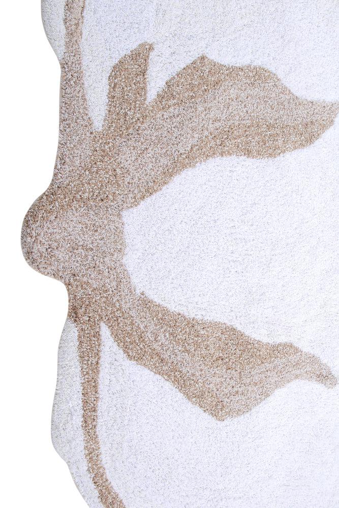 WASHABLE RUG COTTON FLOWER - Image 7