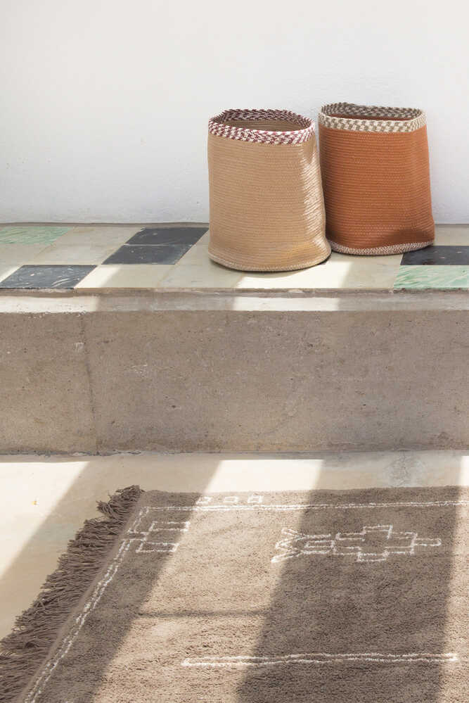 WASHABLE RUG KERMAN BROWN - Image 4