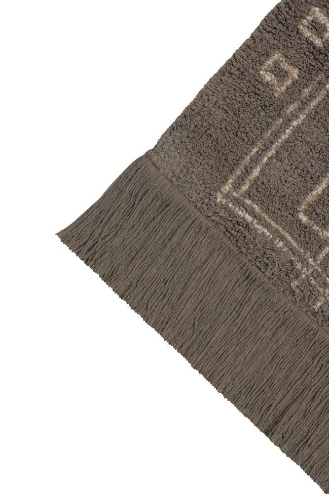 WASHABLE RUG KERMAN BROWN - Image 6