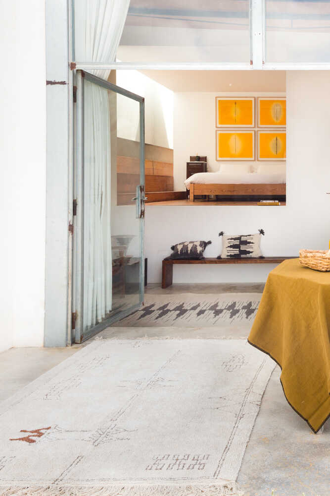 WASHABLE AREA RUG NOMAD KERMAN - Image 3